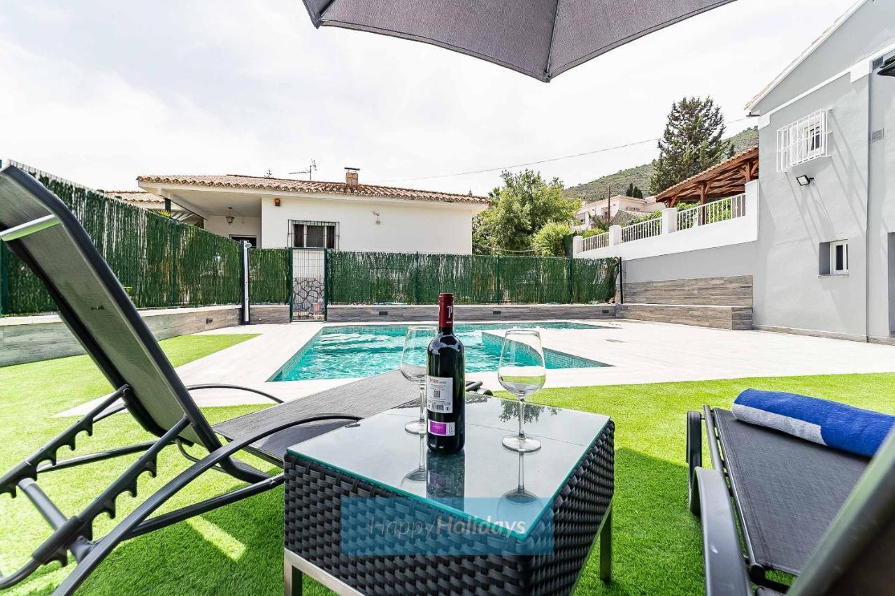 Chalet El Lagar Alhaurín de la Torre Kültér fotó
