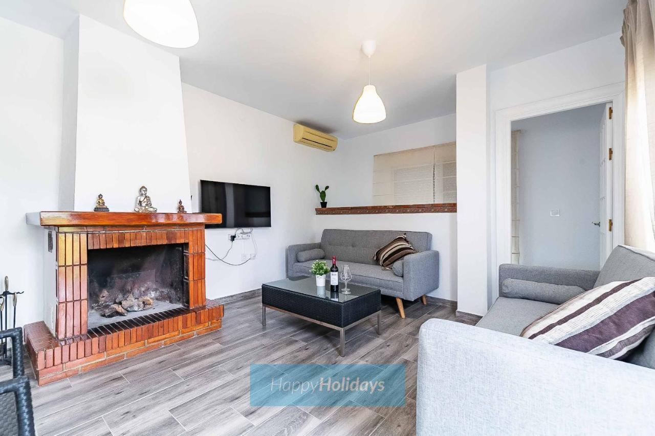 Chalet El Lagar Alhaurín de la Torre Kültér fotó