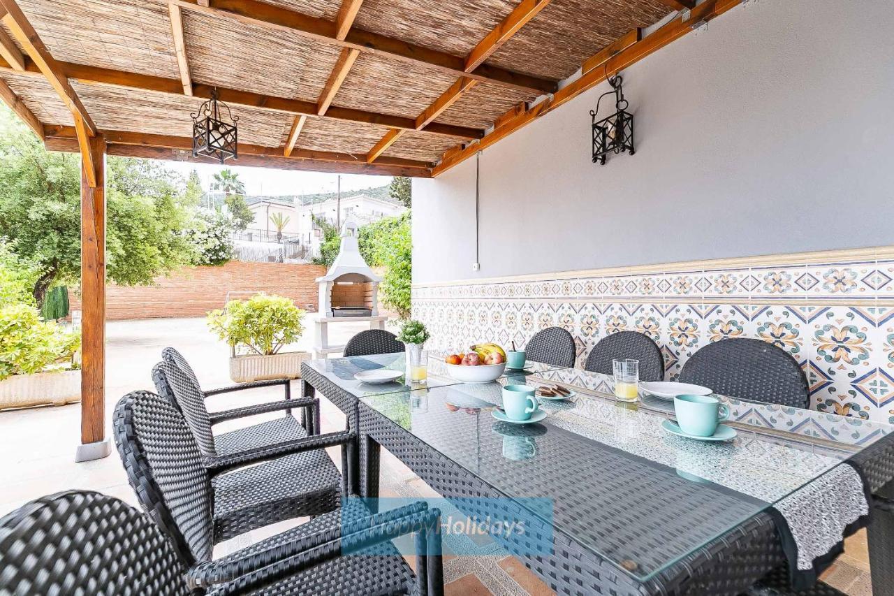 Chalet El Lagar Alhaurín de la Torre Kültér fotó