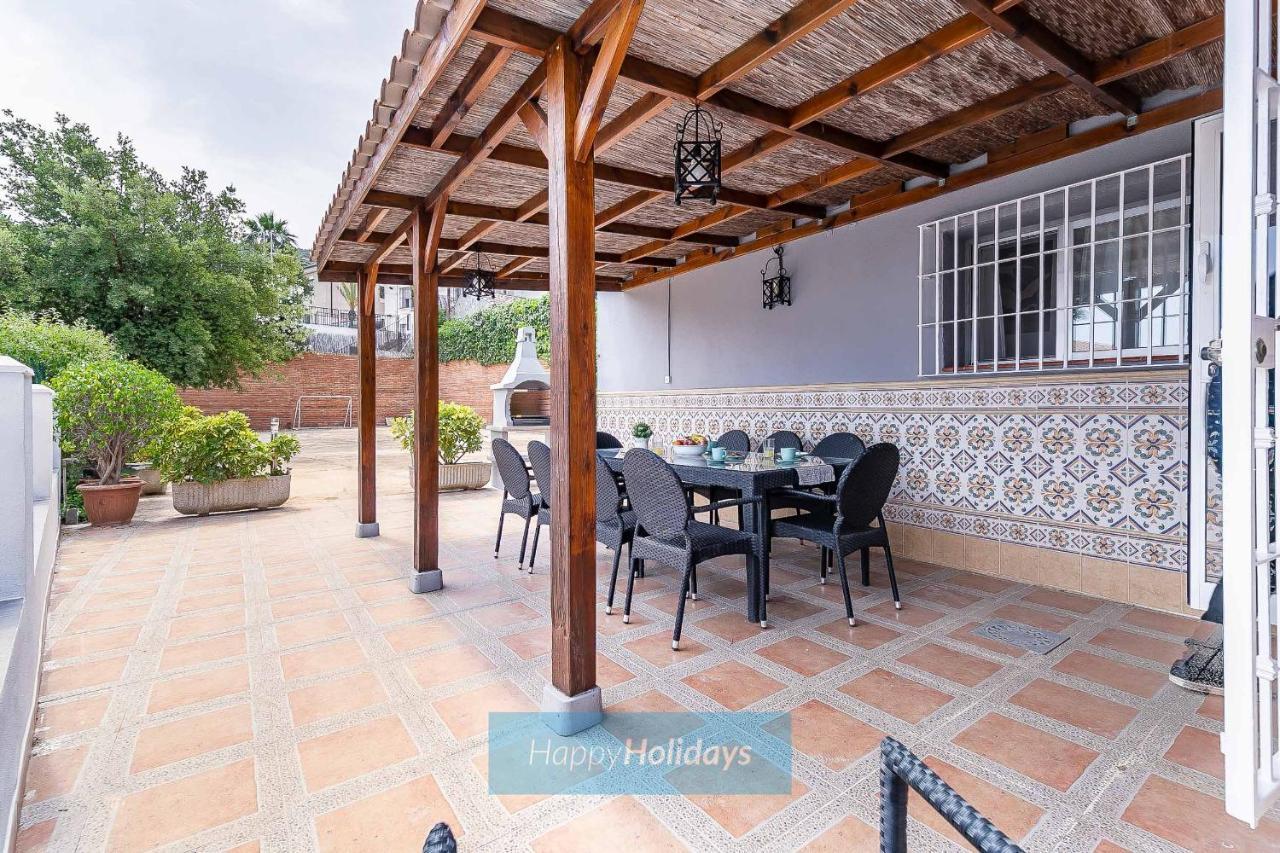 Chalet El Lagar Alhaurín de la Torre Kültér fotó