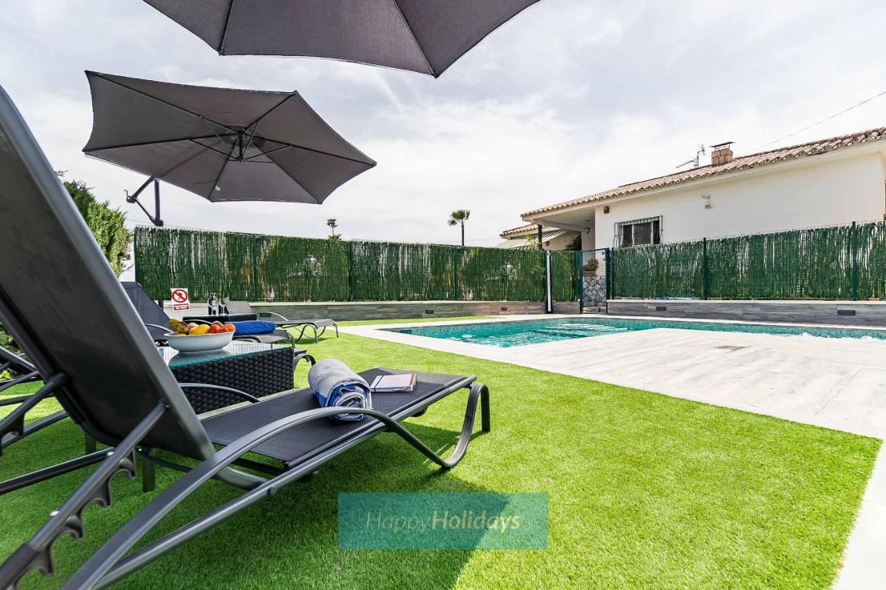 Chalet El Lagar Alhaurín de la Torre Kültér fotó